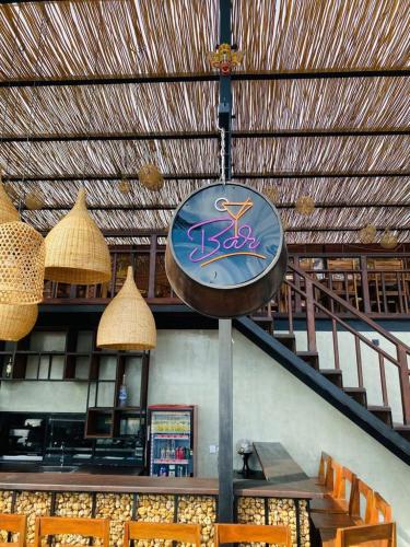 Restoran, Shima Guni Beach Club Hotel in Matara