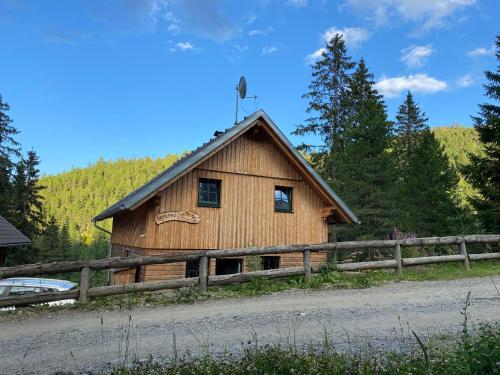 Bärenhütte in Turracher Höhe, Österreich