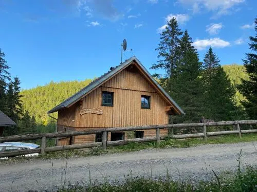 Bärenhütte in Turracher Höhe, Österreich