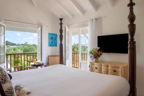 Habitation Saint Charles - Hôtel de Charme & Spa Room Type - Deluxe King Room