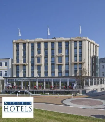 Michels Strandhotel Germania in Norderney, Deutschland