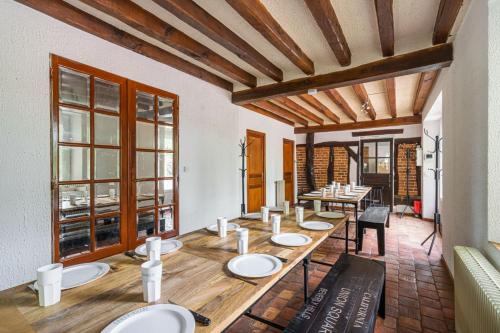편의 시설/서비스, So Villa Ramenerie 45 - Heated pool - Basket - 1h30 from Paris - 26 beds in 퐁텐블로 시내