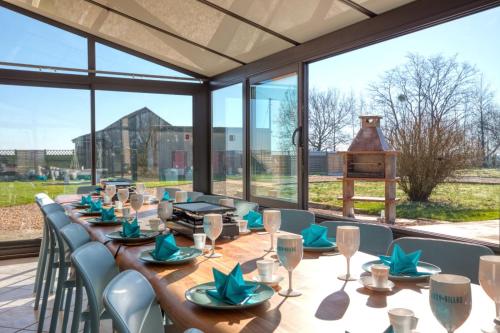 Seadmed, Crazy Villa Chalonie 28 - Heated pool - Soccer - Basket - 2h Paris - 30p in Happonvilliers