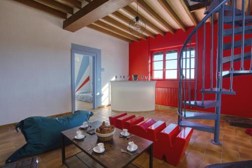 Jagatud salong / TV-ala, Crazy Villa Chalonie 28 - Heated pool - Soccer - Basket - 2h Paris - 30p in Happonvilliers