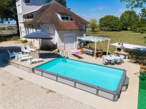 Crazy Villa Radar 89 - Heated pool - Multisports field - 2h Paris - 30p