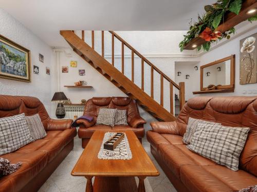 Közös társalgó / TV, Casa Astrid by the sea in Porec in Spadici