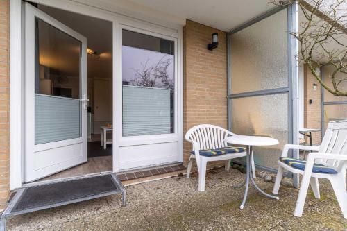 balkon/terasa, Ferienwohnung Ankerplatz in Busum in Busum