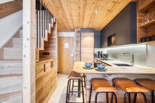 キッチン, Appartement 123 (RDP) in ティニュ