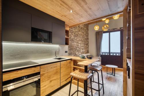キッチン, Appartement 123 (RDP) in ティニュ