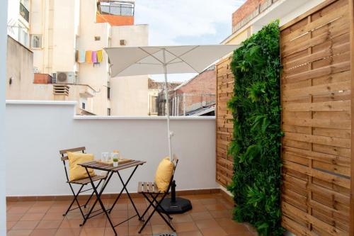 Novam Loft Terrace Centro Málaga