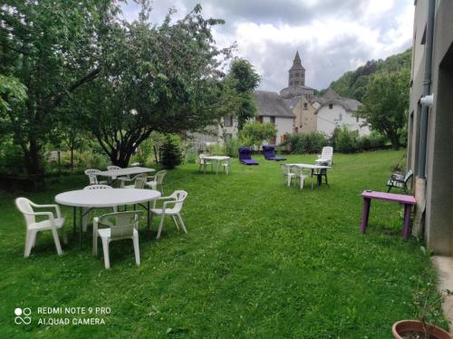 Lilas, Gîte Saint Antoine, Orcival, Entre Sancy et Volcans.