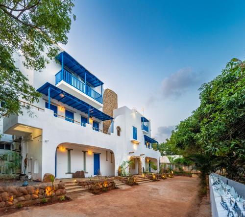 Exterior view, Conch Resort Luxury Private Pool Suites in Pondicherry - Chennai ECR Road