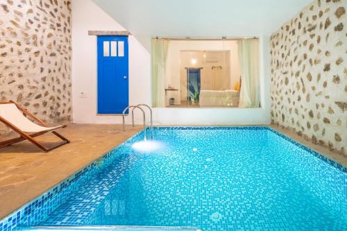 Swimming pool, Conch Resort Luxury Private Pool Suites in Pondicherry - Chennai ECR Road