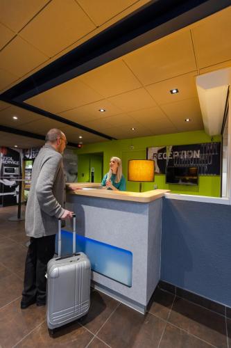 Előcsarnok, ibis budget Albertville in Gilly-sur-Isere
