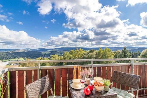 Panorama-Apartment 1 I Balkon I WLAN I Stellplatz - Schwarzenberg