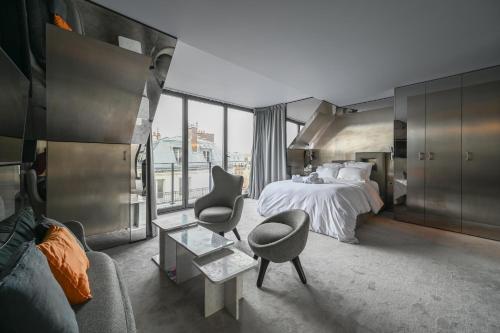 Sublime Suite à saint Germain des Près (Montana 7) - Location saisonnière - Paris