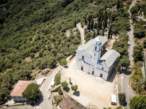 Le presbytère du Nebbiu piscine et jacuzzi