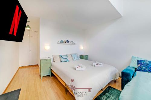 CENTRAL & BRIGHT Apartment on two floors 'TURQUOISE' -By EasyLife Swiss, Lugano (fotografie 7)