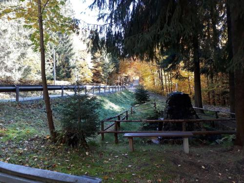 Cozy Apartment in Ore Mountains with Balcony