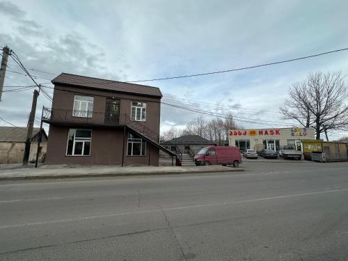 Näkymä, Hotel Elit in Ninotsminda