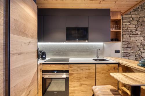 キッチン, Appartement 123 (RDP) in ティニュ
