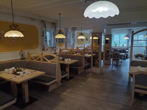 餐飲選擇, Ferienappartement Gutshof in 霍恩瓦特