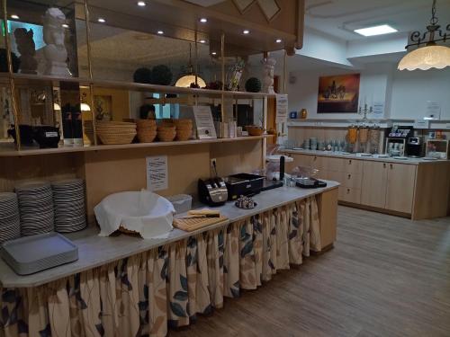 餐飲選擇, Ferienappartement Gutshof in 霍恩瓦特