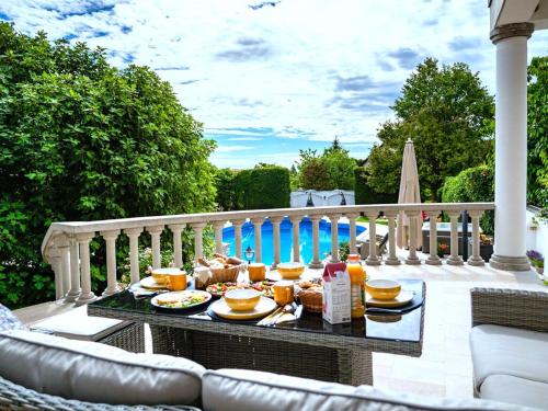 ガーデン, Füge Villa Luxury & Wellness (Fuge Villa Luxury & Wellness) in バラトンフレッド