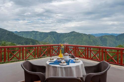 Prithvi Resort valley in Mussoorie