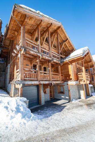 Chalet Catawa luxe Vars les claux