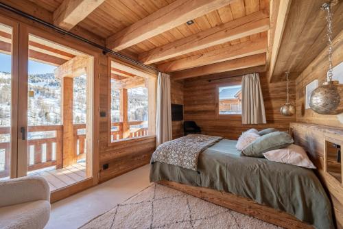 Chalet Catawa luxe Vars les claux