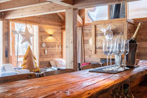 Chalet Catawa luxe Vars les claux