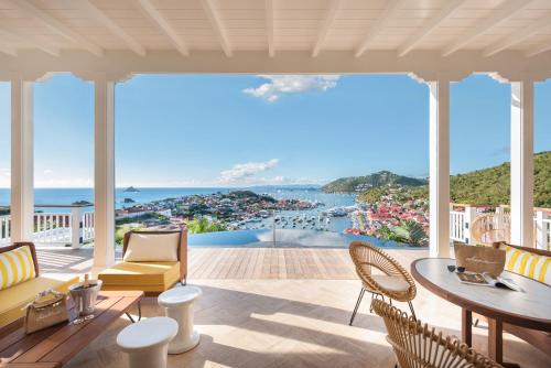 Widok, Fouquet's Saint-Barth in Gustavia