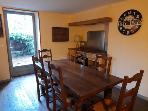 virtuve, Gite Coeurdacier in Monthureux-sur-Saone