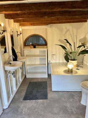 아른헴 Hoeve de Knol 5성급 게스트하우스 수영장