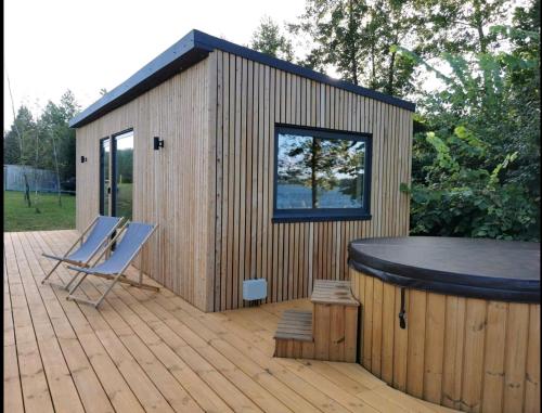 Forest House - Domy Mazur in Mrozy Wielkie