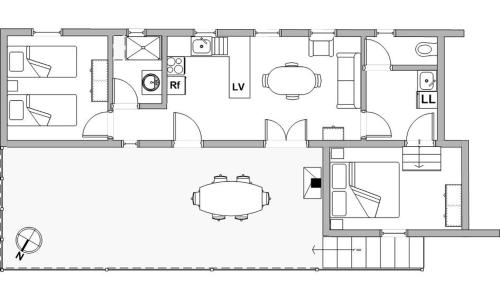 Domaine des fouques – khách sạn tại Le Moulin Premier