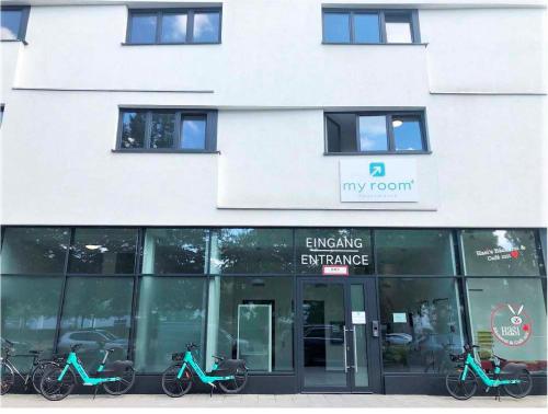 Myroom Business Apartment Nähe Messe München, Monachium (zdjęcie 11)