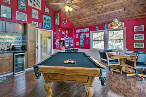 Lakeview Osage Beach Home with Game Room!