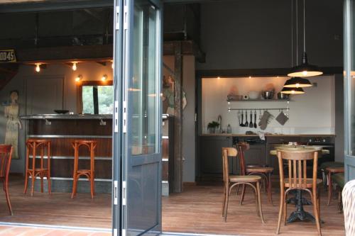 Iekārtas, Bistrot Vintage "Chez Mamie Leone" in Lezan