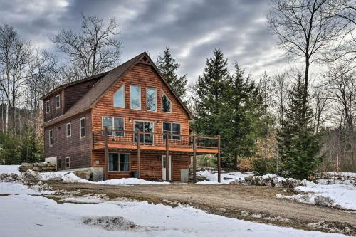 Spacious Cabin: 10 Mi to Sunday River Skiing! in Bethel (ME)
