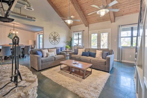 . Dog-Friendly Kingsland Rental on Lake LBJ!