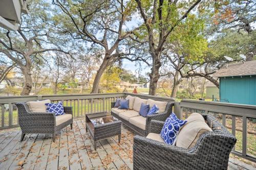 Dog-Friendly Kingsland Rental on Lake LBJ! in Kingsland, USA