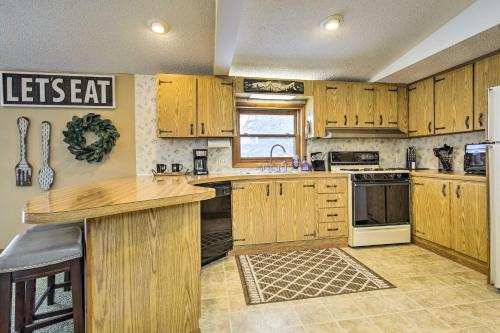 Phillips Cabin with Lake Views and Private Dock! in Phillips