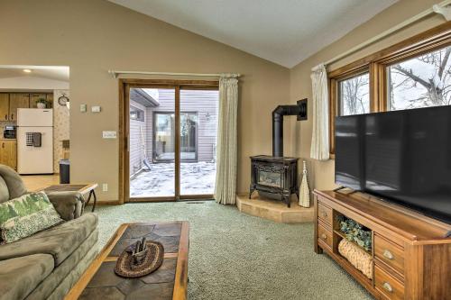 Phillips Cabin with Lake Views and Private Dock! in Phillips