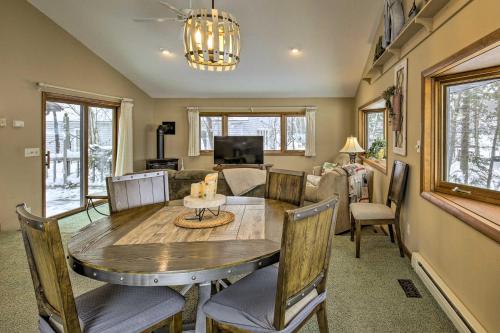 Phillips Cabin with Lake Views and Private Dock! in Phillips, USA