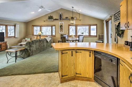 Phillips Cabin with Lake Views and Private Dock! in Phillips