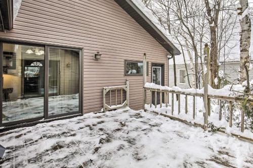 Phillips Cabin with Lake Views and Private Dock! in Phillips
