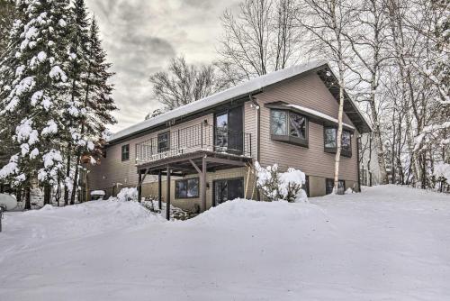 Phillips Cabin with Lake Views and Private Dock! in Phillips