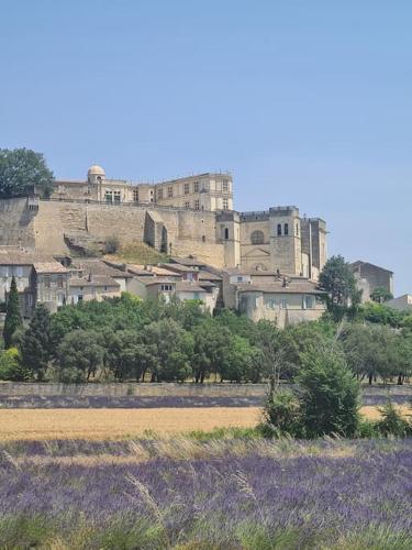 Villa Les Fuseaux avec piscine chauffée à Grignan